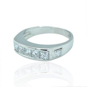 Platinum Diamond Ring